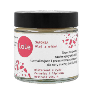 La-Le - Krem do twarzy JAPONIA, 60ml