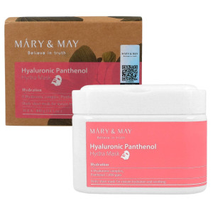 Mary&May - Hyaluronic Panthenol Hydra Mask, 30szt. - zestaw 30 masek nawilżająco-kojących