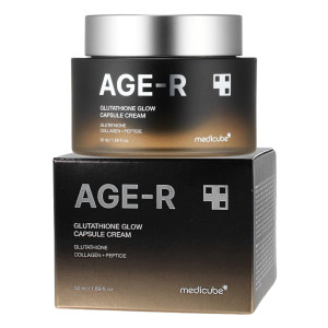 Medicube - AGE-R GLUTATHIONE GLOW CAPSULE CREAM, 50ml - krem kapsułkowy