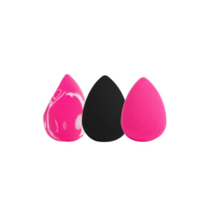 IBRA Makeup - Makeup Blender Sponge zestaw gąbeczek MIX trio