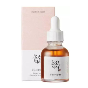 Beauty of Joseon - Revive Serum Ginseng + Snail Mucin, 30 ml - nawilżająco-regenerujące serum do twarzy