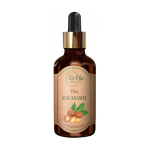 BIO OLJA - Olej macadamia zimnotłoczony, nierafinowany, 50ml