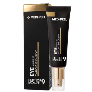 MEDI-PEEL - Peptide 9 Hyaluronic Volumy Eye Cream, 40 ml - ujędrniający krem pod oczy