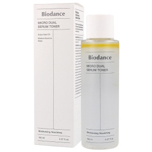 BIODANCE - Micro Dual Serum Toner, 150ml - dwufazowy tonik do twarzy