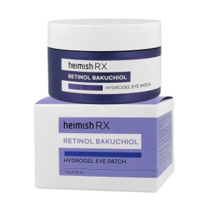 HEIMISH - RX Retinol Bakuchiol Hydrogel Eye Patch, 60szt. - płatki pod oczy z retinolem i bakuchiolem