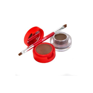 IBRA Makeup - Pomada i cień do brwi Brown, 7g