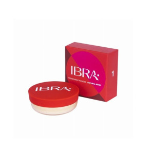 IBRA Makeup - Sypki puder transparentny Nr 1, 12g