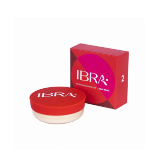 IBRA Makeup - Sypki puder transparentny Nr 2, 12g