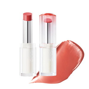 CLIO - Crystal Glam Balm 06 Honey Fig, 3.2g - nawilżający balsam do ust w odcieniu figowym