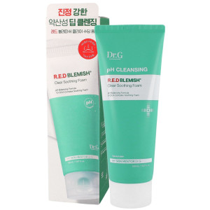 Doctor.G - R.E.D BLEMISH Clear Soothing Foam, 150ml - łagodząca pianka oczyszczająca do twarzy
