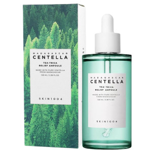 SKIN1004 - Madagascar Centella Tea-Trica Relief Ampoule, 100ml - regenerujące serum dla cery tłustej