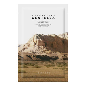 SKIN1004 - Madagascar Centella Watergel Sheet Ampoule Mask, 25 ml - hydrożelowa maska w płachcie z wąkrotą azjatycką z Madagaskaru