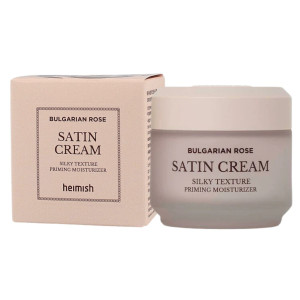 HEIMISH - Bulgarian Rose Satin Cream, 50ml - satynowy krem z różą damasceńską