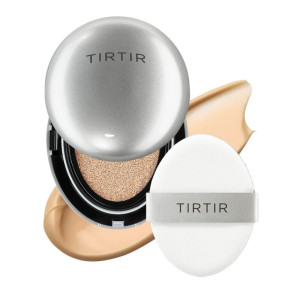 TIRTIR - Mask Fit Aura Cushion 25N Mocha, 18g - rozświetlający podkład w formie cushion, ciemniejszy odcień z ciepłymi tonami