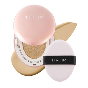 TIRTIR - Mask Fit All Cover Pink Cushion 24W Soft Beige, 18g - kryjący podkład w formie cushion, średni odcień z ciepłymi tonami