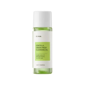 iUNIK - Centella Green Fresh Cleansing Oil Mini, 25 ml - olejek do demakijażu