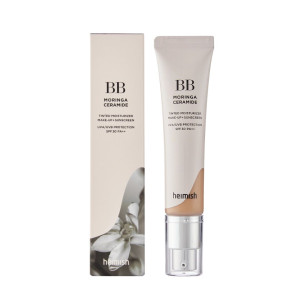 HEIMISH - Moringa Ceramide BB Cream 27N Light Tan SPF 30 PA++, 30g - nawilżająco-odżywczy krem BB z ceramidami, neutralmy średni odcień