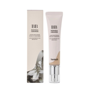 HEIMISH - Moringa Ceramide BB Cream 23N Light Medium SPF 30 PA++, 30 g - nawilżająco-odżywczy krem BB z ceramidami, neutralny średni odcień