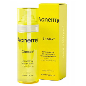 ACNEMY - ZITBACK spray na trądzik do ciała z kwasami, 80ml
