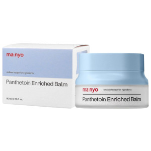 ma:nyo - Panthetoin Enriched Balm, 80ml - nawilżający krem-balsam do twarzy