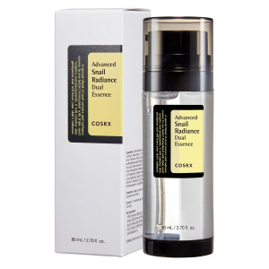 COSRX - Advanced Snail Radiance Dual Essence, 80 ml - dwufazowa esencja do twarzy