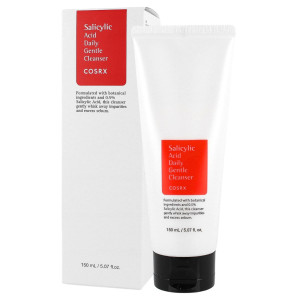 COSRX - Salicylic Acid Daily Gentle Cleanser, 150 ml - żel do mycia twarzy z kwasem salicylowym