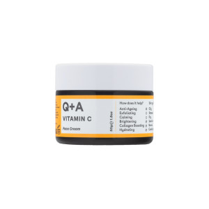Q+A - Vitamin C Face Cream, Krem do twarzy z Witaminą C, 50g