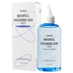 Jumiso - Waterfull Hyaluronic Toner, 250ml - nawilżający tonik do twarzy