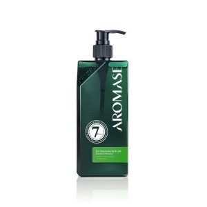AROMASE - 5α Intensive Anti-Oil Essential Shampoo, Szampon do przetłuszczającej się skóry głowy , 400ml