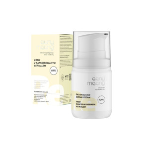 eeny meeny - Krem z Kapsułkowanym Retinalem 0,1%, 50ml