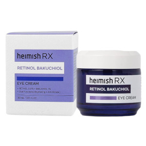 HEIMISH - RX Retinol Bakuchiol Eye Cream, 30ml - krem pod oczy z retinolem i bakuchiolem