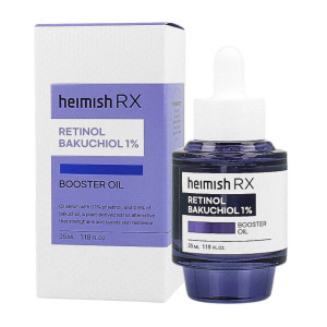 HEIMISH - RX Retinol Bakuchiol Booster Oil, 35ml - olejek pielęgnacyjny do twarzy z retinolem i bakuchiolem