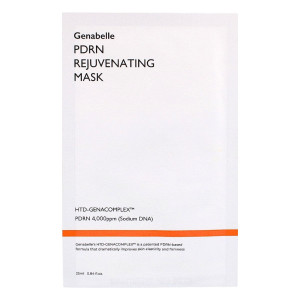 Genabelle - PDRN Rejuvenating Mask Sheet, 25ml - regenerująca maska w płachcie z PDRN