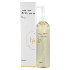 HEVEBLUE - Salmon Caring Centella Light Cleansing Oil, 250 ml - lekki olejek do demakijażu