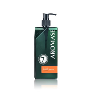 AROMASE - Dry Scalp Soothing Shampoo, Szampon kojący do suchej i wrażliwej skóry głowy, 400ml