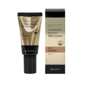 MIZON - Snail Repair Intensive BB Cream #27 SPF50, 50ml - Krem BB ze śluzem ślimaka