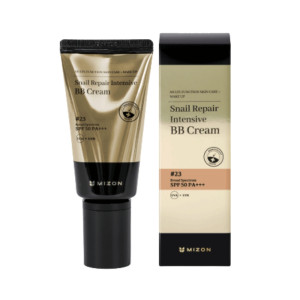 MIZON - Snail Repair Intensive BB Cream #23 SPF50, 50ml - Krem BB ze śluzem ślimaka