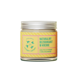 CZTERY SZPAKI - Naturalny dezodorant w kremie - Eukaliptus Cytrynowy, 60ml