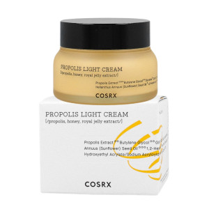 COSRX - Full Fit Propolis Light Cream, 65 ml - odżywczy krem do twarzy