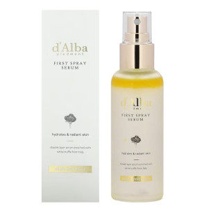 d'Alba - White Truffle First Spray Serum, 50 ml - serum nawilżające w sprayu z białą truflą