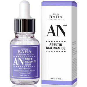 COS DE BAHA - AN Arbutin Niacinamide Serum, 30 ml - rozjaśniające serum do twarzy