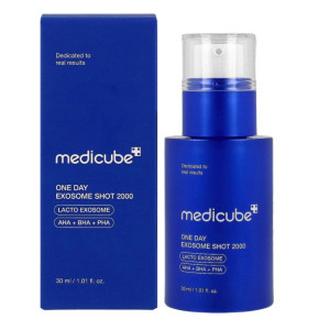 Medicube - One Day Exosome Shot Pore Ampoule 2000, 30ml - rewitalizujące serum z mikroigłami