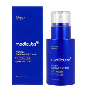 Medicube - One Day Exosome Shot Pore Ampoule 7500, 30ml - rewitalizujące serum z mikroigłami