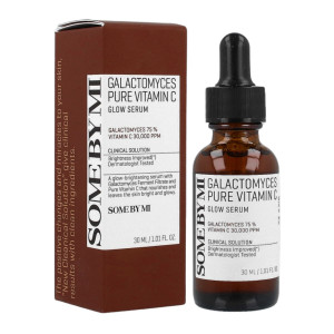 SOME BY MI - Galactomyces Pure Vitamin C Glow Serum, 30ml - serum ujędrniająco-rozjaśniające