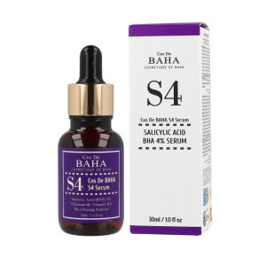 COS DE BAHA - Salicylic Acid BHA 4% Serum, 30 ml - złuszczające serum do twarzy