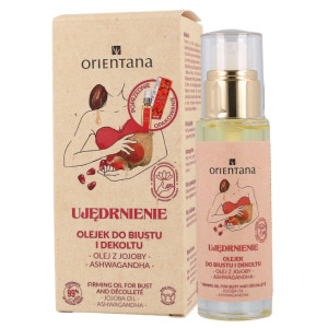 ORIENTANA - Bio olejek do biustu 16 ROŚLIN AJURWEDY, 30ml