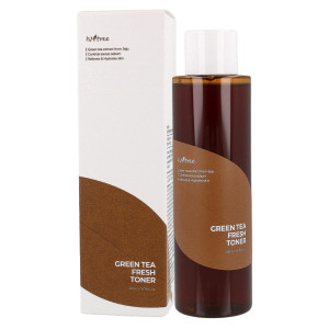 Isntree - Green Tea Fresh Toner, 200ml - tonik z ekstraktem z zielonej herbaty