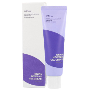 ISNTREE - Onion Newpair Gel Cream, 50ml - żelowy krem do cery problematycznej