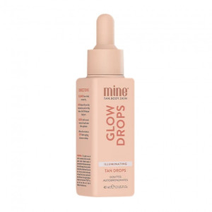 MineTan - Glow Drops - Rozświetlające Krople Samoopalające, 40ml