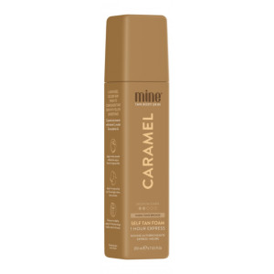 MineTan - pianka samoopalająca brązująca Caramel, 200 ml